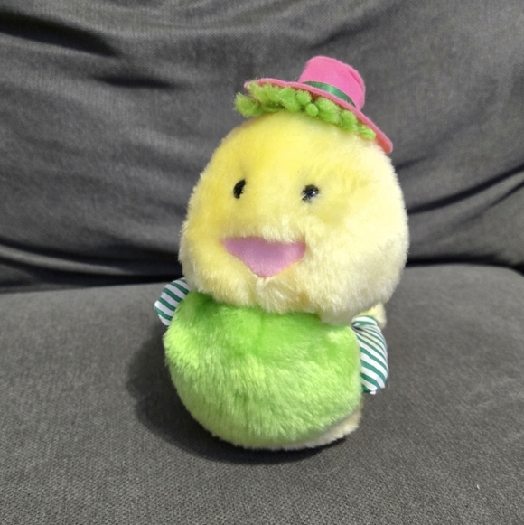 Source Unknown Other - Vintage Inchworm Plush Stuffed Animal 8" Toy Kawaii Made in Taiwan